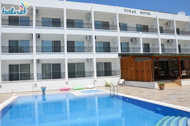 Tunan Motel Ayvalı Extérieur photo