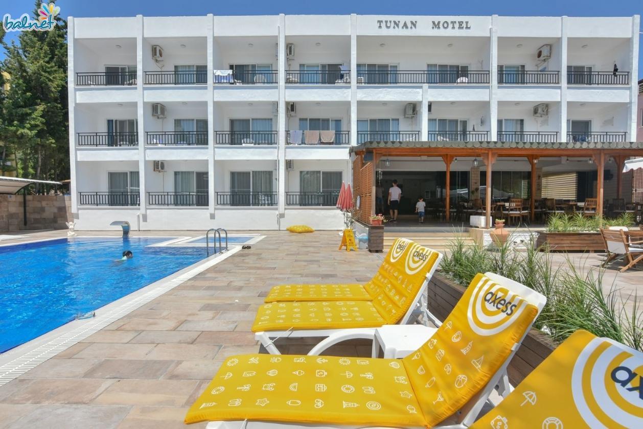 Tunan Motel Ayvalı Extérieur photo